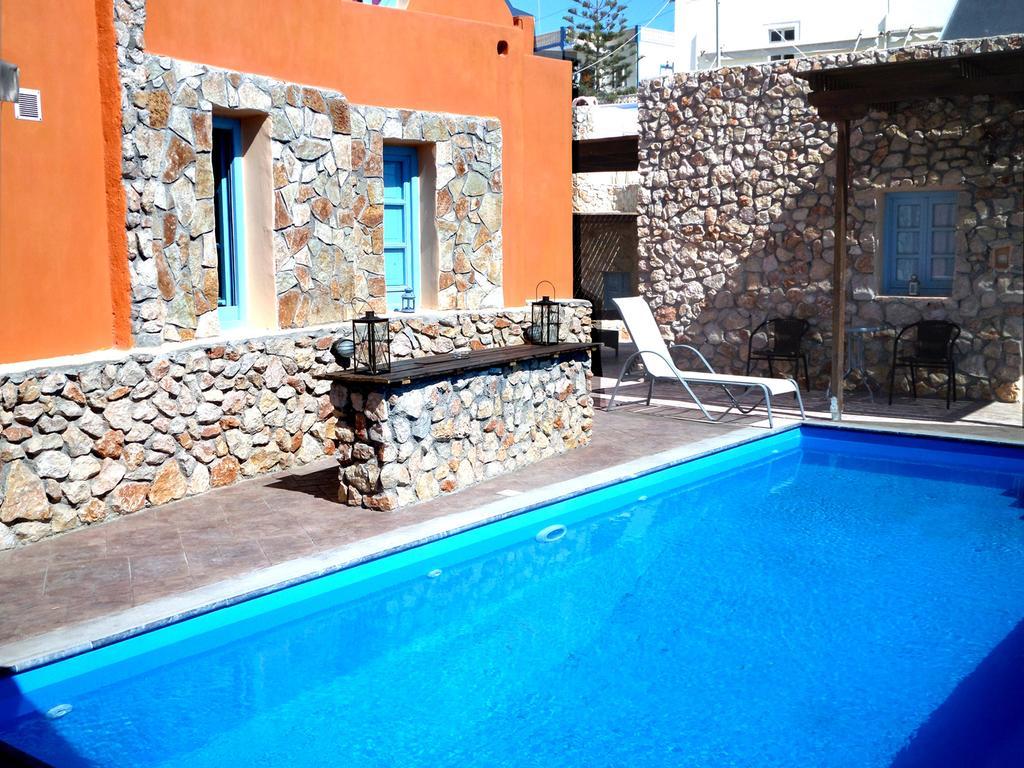 Archangels Traditional Houses Karterados (Santorini) Exterior foto