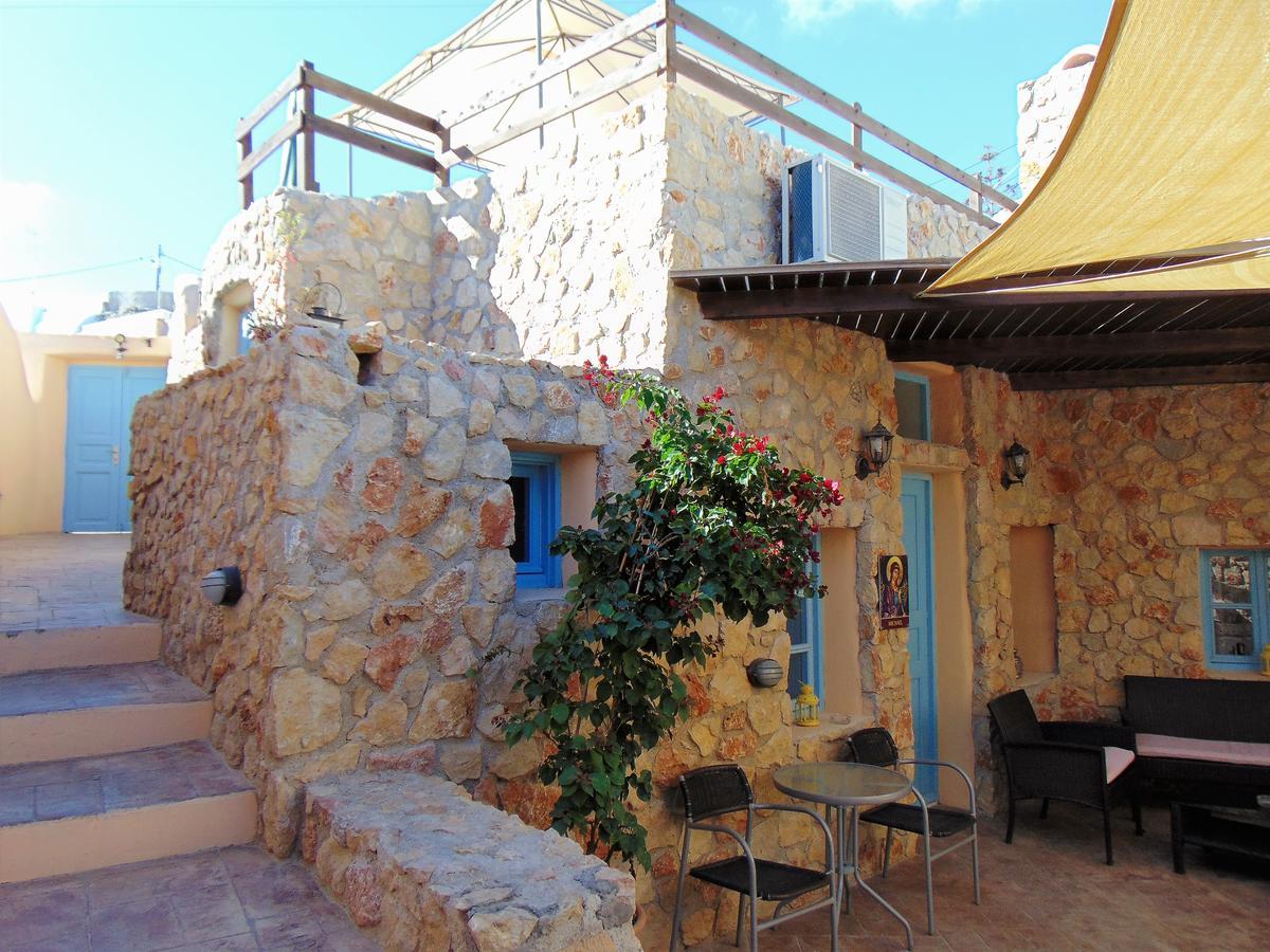 Archangels Traditional Houses Karterados (Santorini) Exterior foto