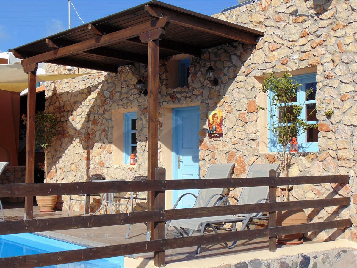 Archangels Traditional Houses Karterados (Santorini) Exterior foto