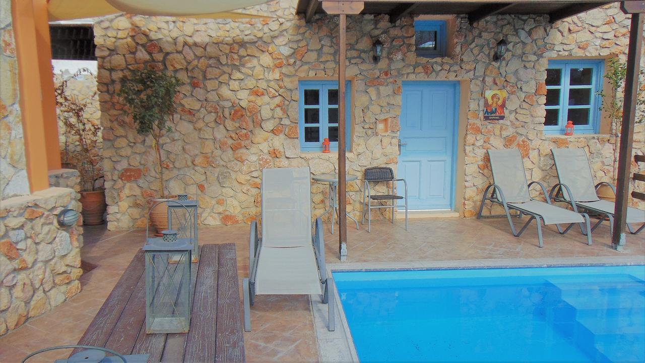 Archangels Traditional Houses Karterados (Santorini) Exterior foto