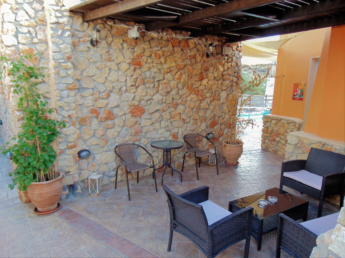 Archangels Traditional Houses Karterados (Santorini) Exterior foto