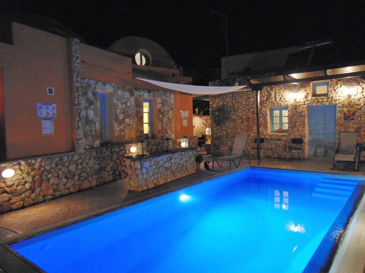 Archangels Traditional Houses Karterados (Santorini) Exterior foto