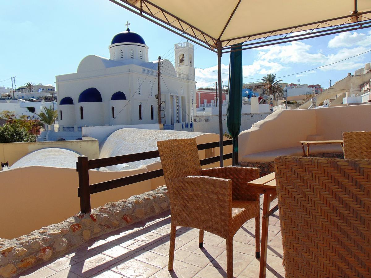 Archangels Traditional Houses Karterados (Santorini) Exterior foto
